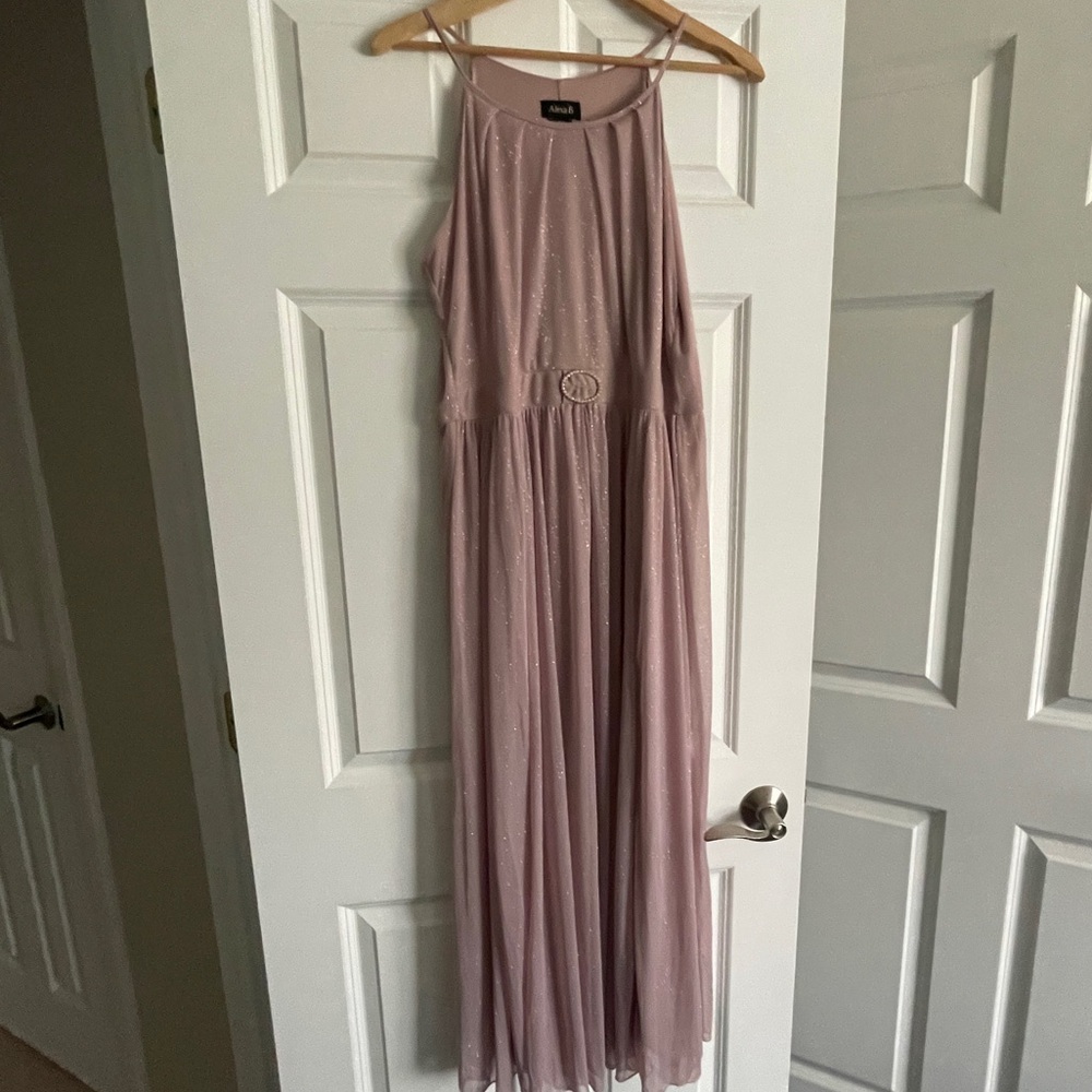 Ankle length formal gown